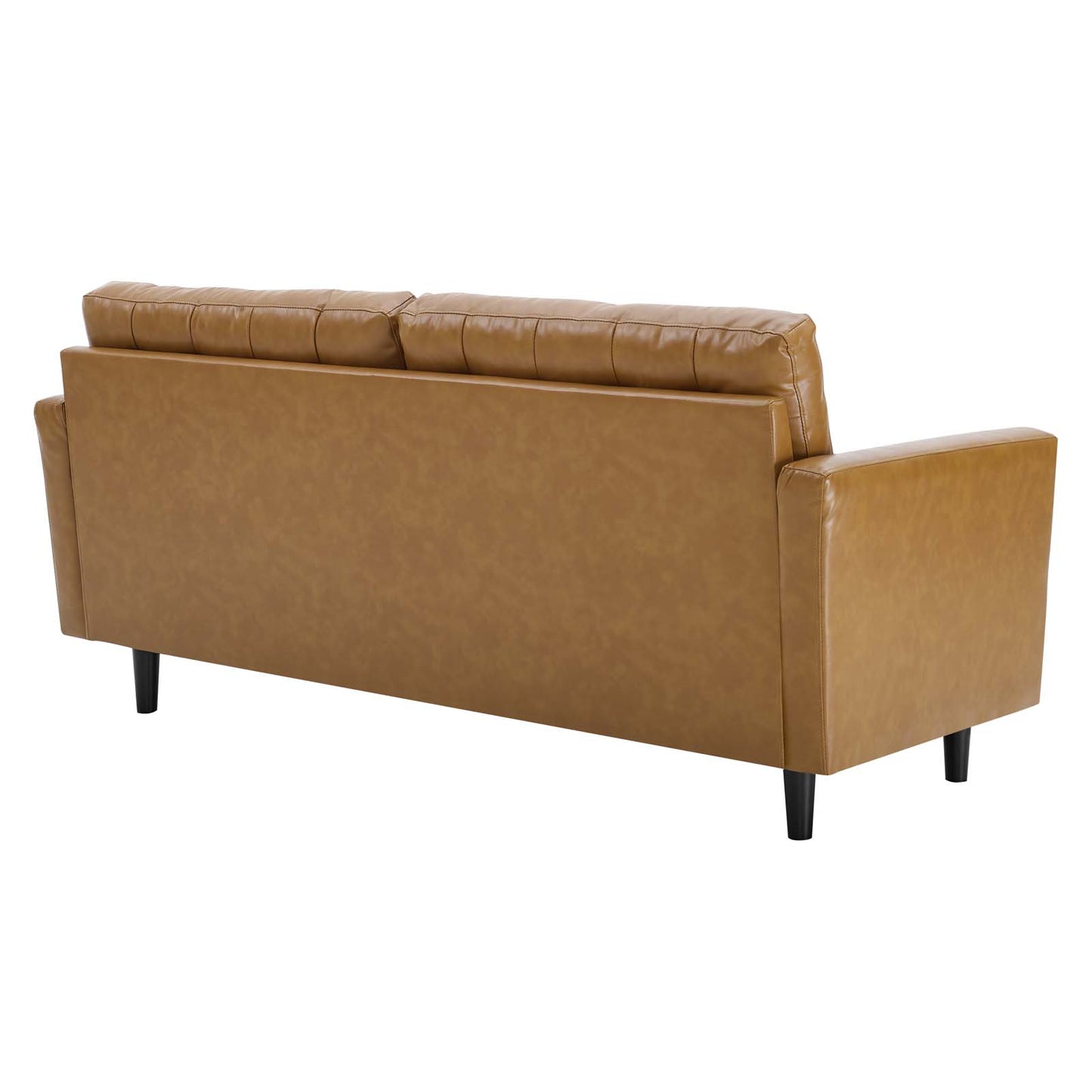 Modway Exalt Tufted Vegan Leather Sofa - EEI-4446 | Sofas | Modishstore - 3