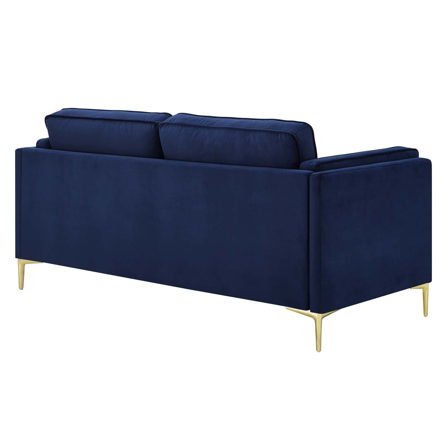 Kaiya Performance Velvet Sofa By Modway - EEI-4453 | Sofas | Modishstore - 22