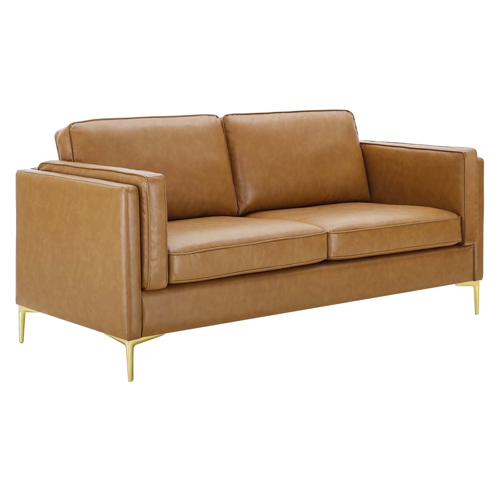 Kaiya Vegan Leather Sofa By Modway | Sofas | Modishstore-2