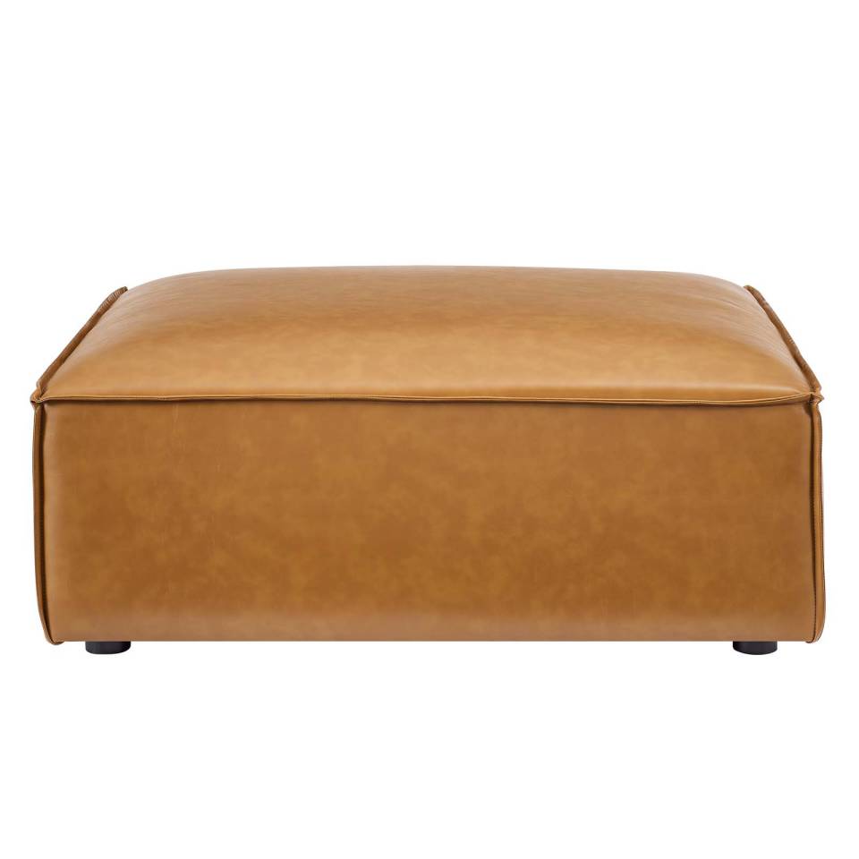 Modway Restore Vegan Leather Ottoman - EEI-4496 | Ottomans | Modishstore - 7