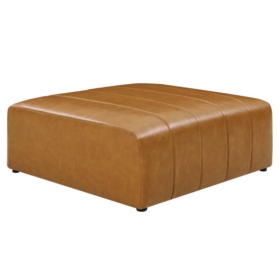 Modway Bartlett Vegan Leather Vegan Leather 4-Piece Sectional Sofa | Sofas | Modishstore-10