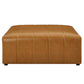 Modway Bartlett Vegan Leather Vegan Leather 4-Piece Sectional Sofa | Sofas | Modishstore-11