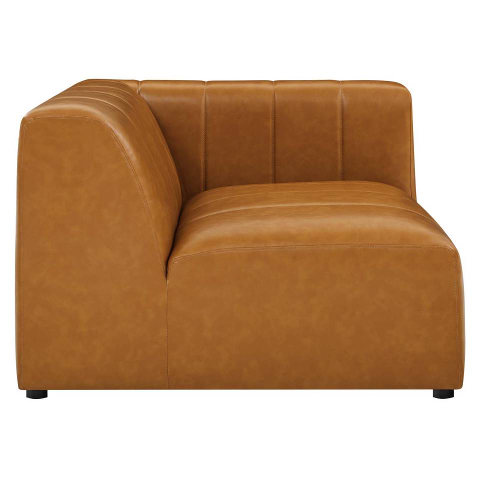 Modway Bartlett Vegan Leather Vegan Leather 4-Piece Sectional Sofa | Sofas | Modishstore-4
