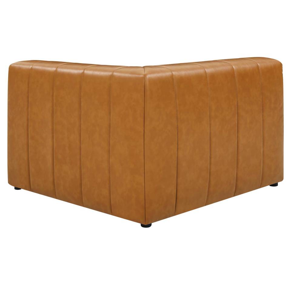 Modway Bartlett Vegan Leather Vegan Leather 4-Piece Sectional Sofa | Sofas | Modishstore-5