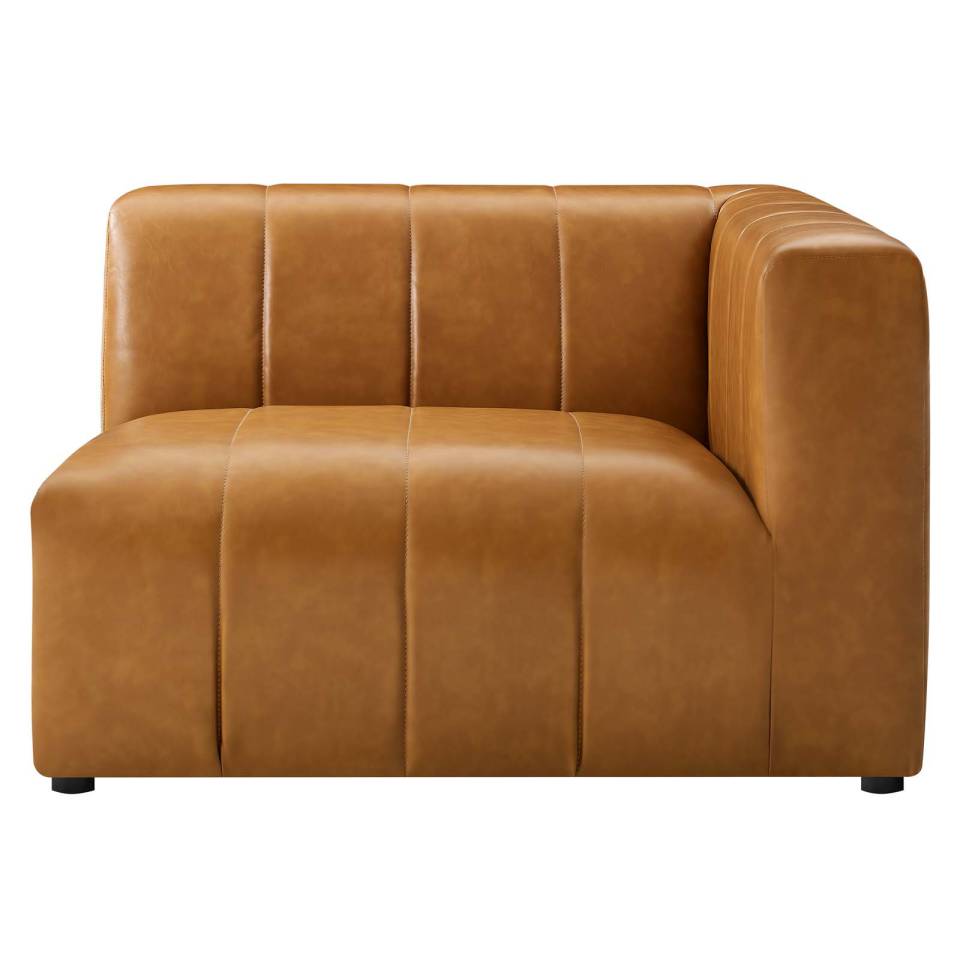 Modway Bartlett Vegan Leather Vegan Leather 4-Piece Sectional Sofa | Sofas | Modishstore-6