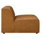 Modway Bartlett Vegan Leather Vegan Leather 4-Piece Sectional Sofa | Sofas | Modishstore-9