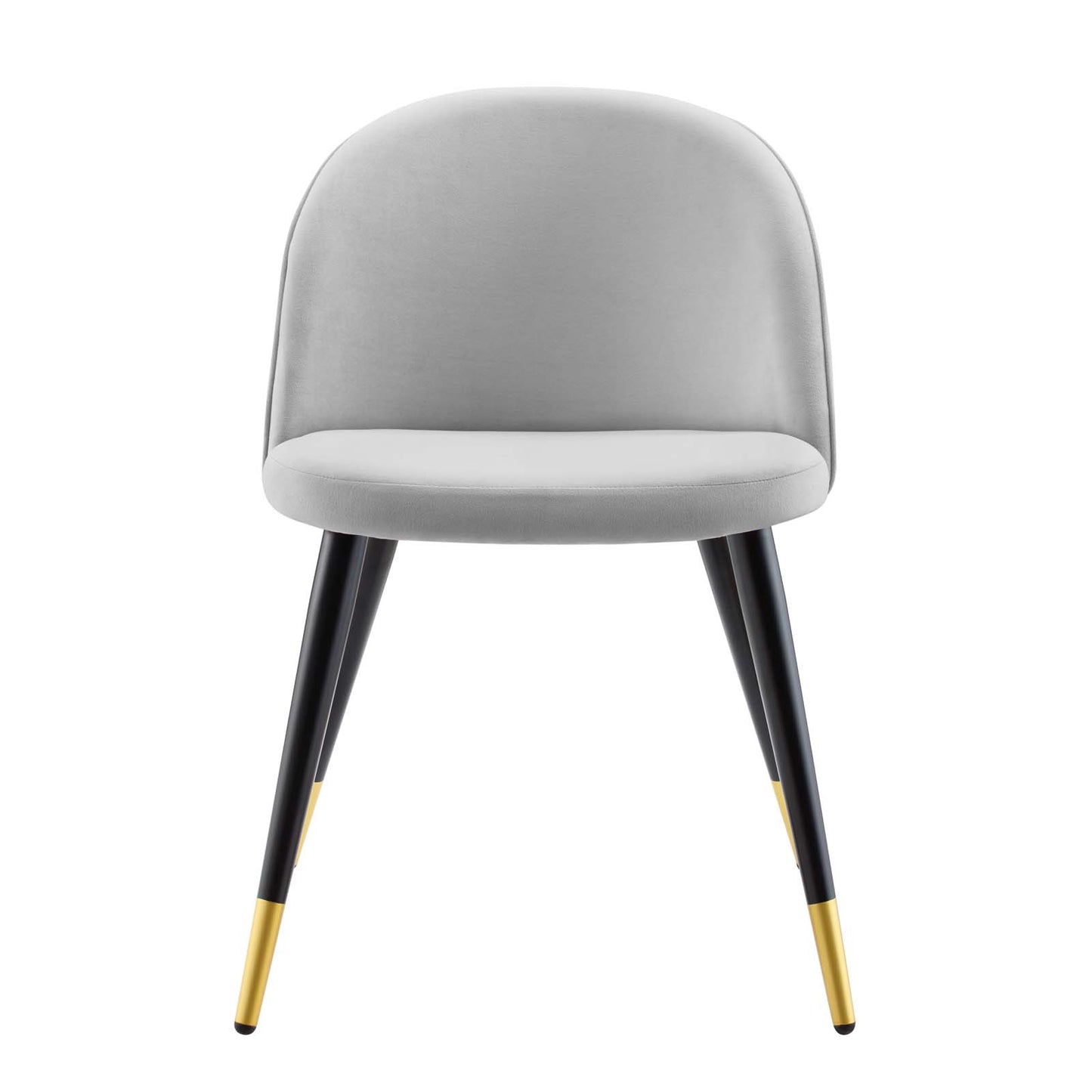 Cordial Performance Velvet Dining Chairs - Set of 2 By Modway - EEI-4525 | Dining Chairs | Modishstore - 56