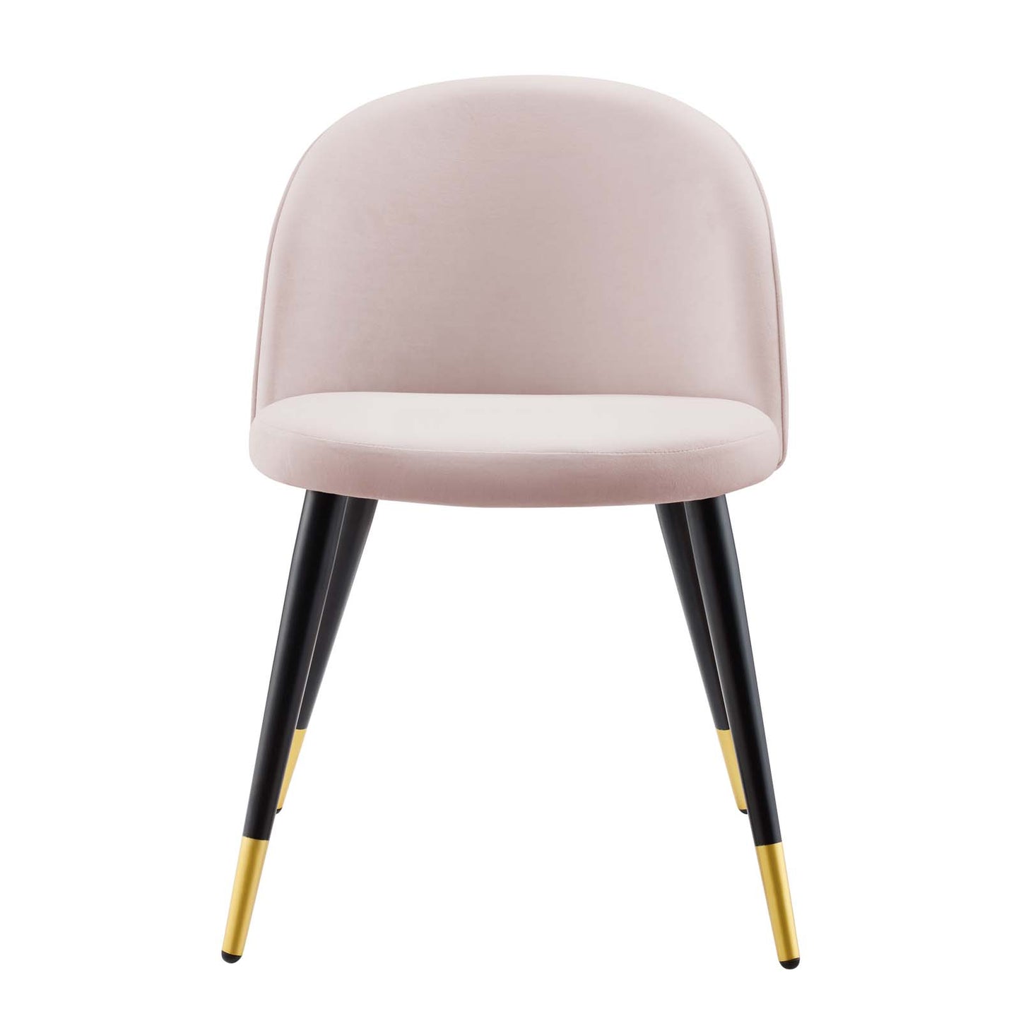 Cordial Performance Velvet Dining Chairs - Set of 2 By Modway - EEI-4525 | Dining Chairs | Modishstore - 55