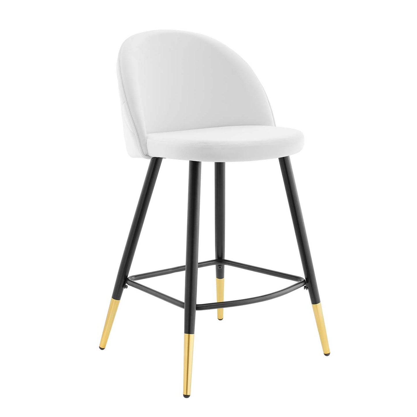 Modway Cordial Performance Velvet Counter Stools - Set of 2 - EEI-4529 | Counter Stools | Modishstore - 67