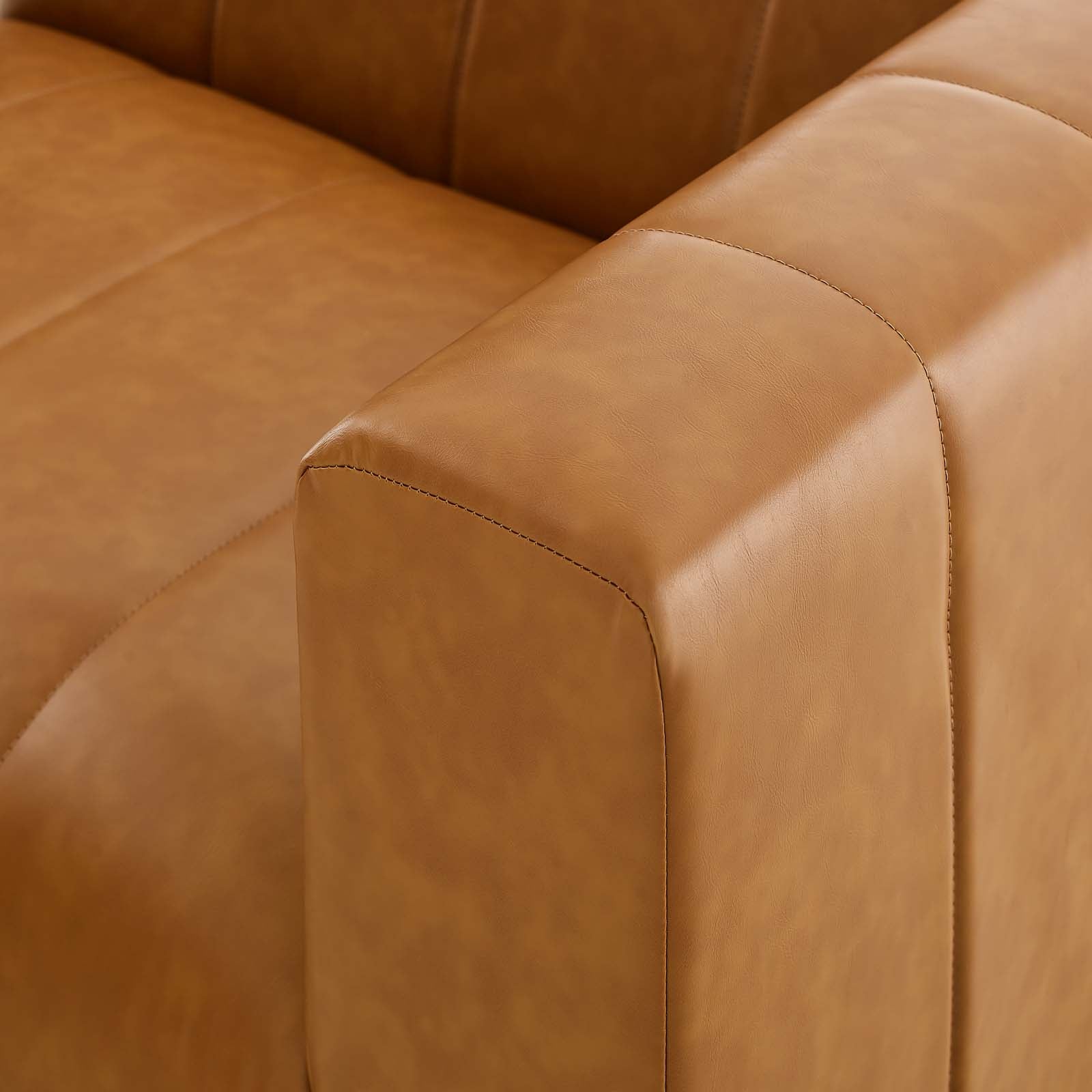 Bartlett Vegan Leather 6-Piece Sectional Sofa By Modway | Sofas | Modishstore-6
