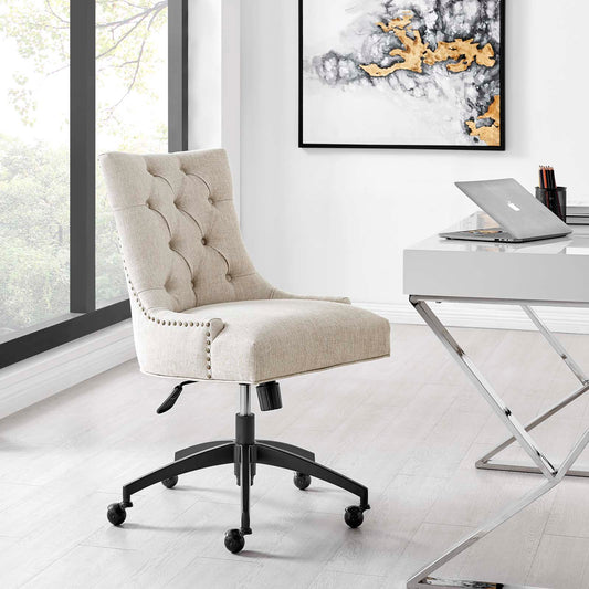 Modway Regent Tufted Fabric Office Chair | Office Chairs | Modishstore