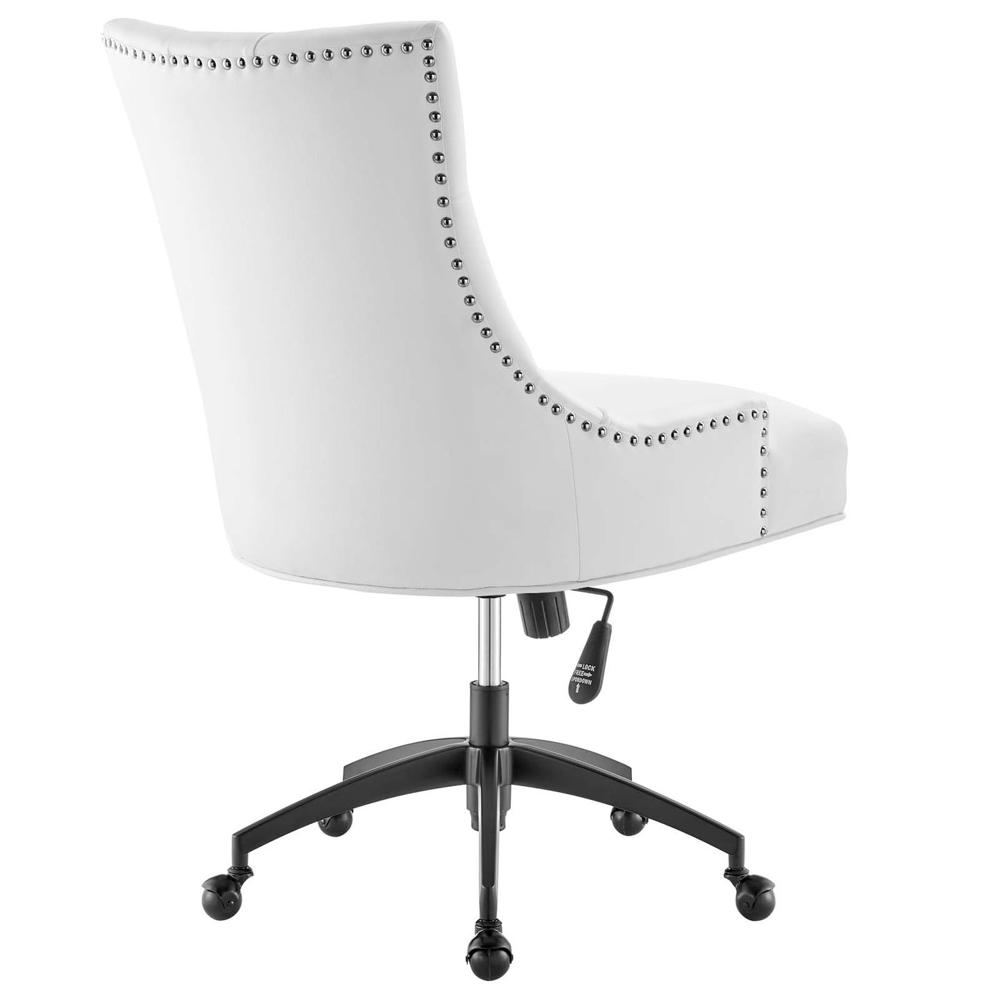 Modway Regent Tufted Vegan Leather Office Chair - EEI-4573 | Office Chairs | Modishstore - 16
