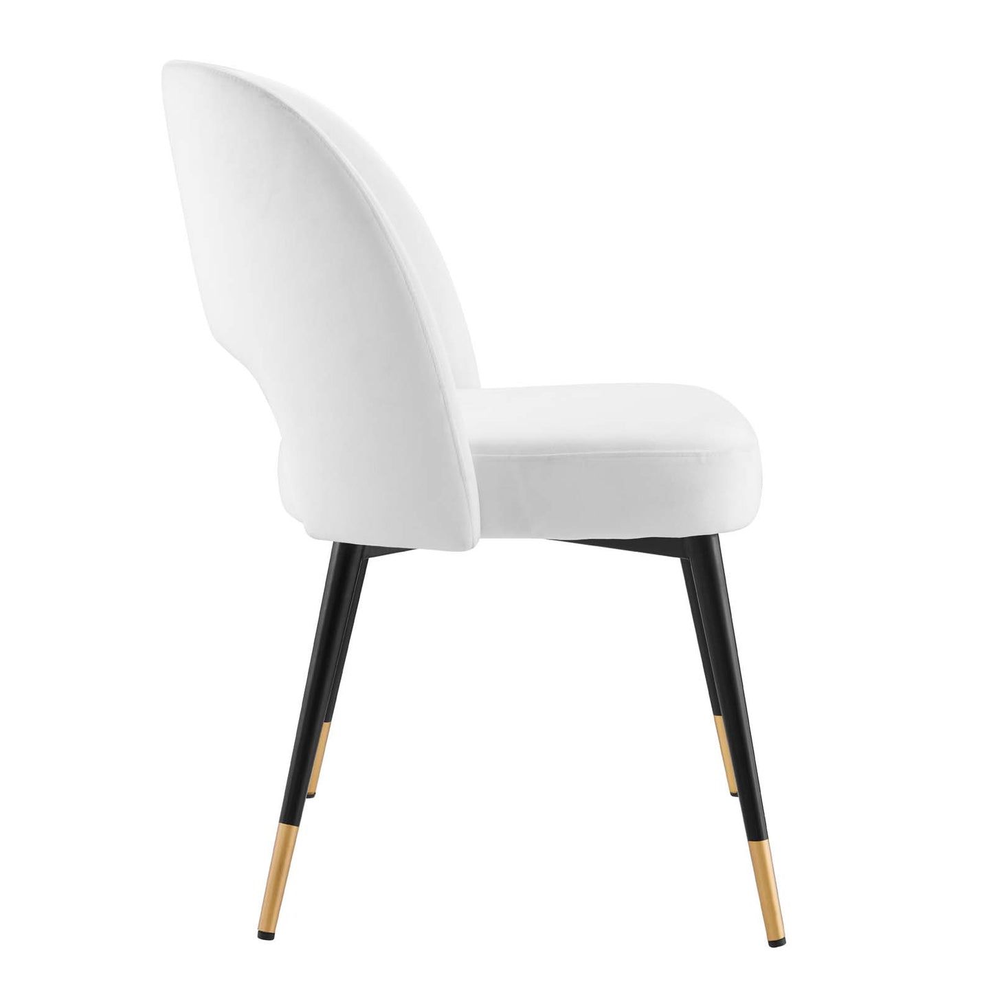 Modway Rouse Performance Velvet Dining Side Chairs - Set of 2 - EEI-4599 | Dining Chairs | Modishstore - 20