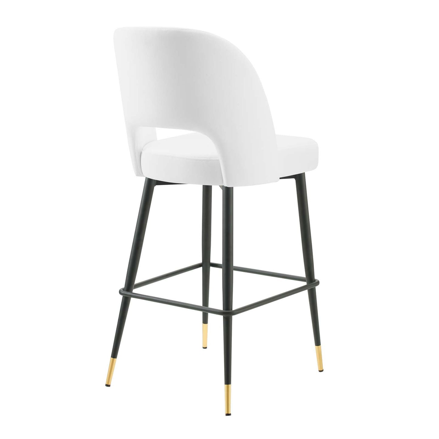 Modway Rouse Performance Velvet Bar Stool - EEI-4644 | Bar Stools | Modishstore - 6