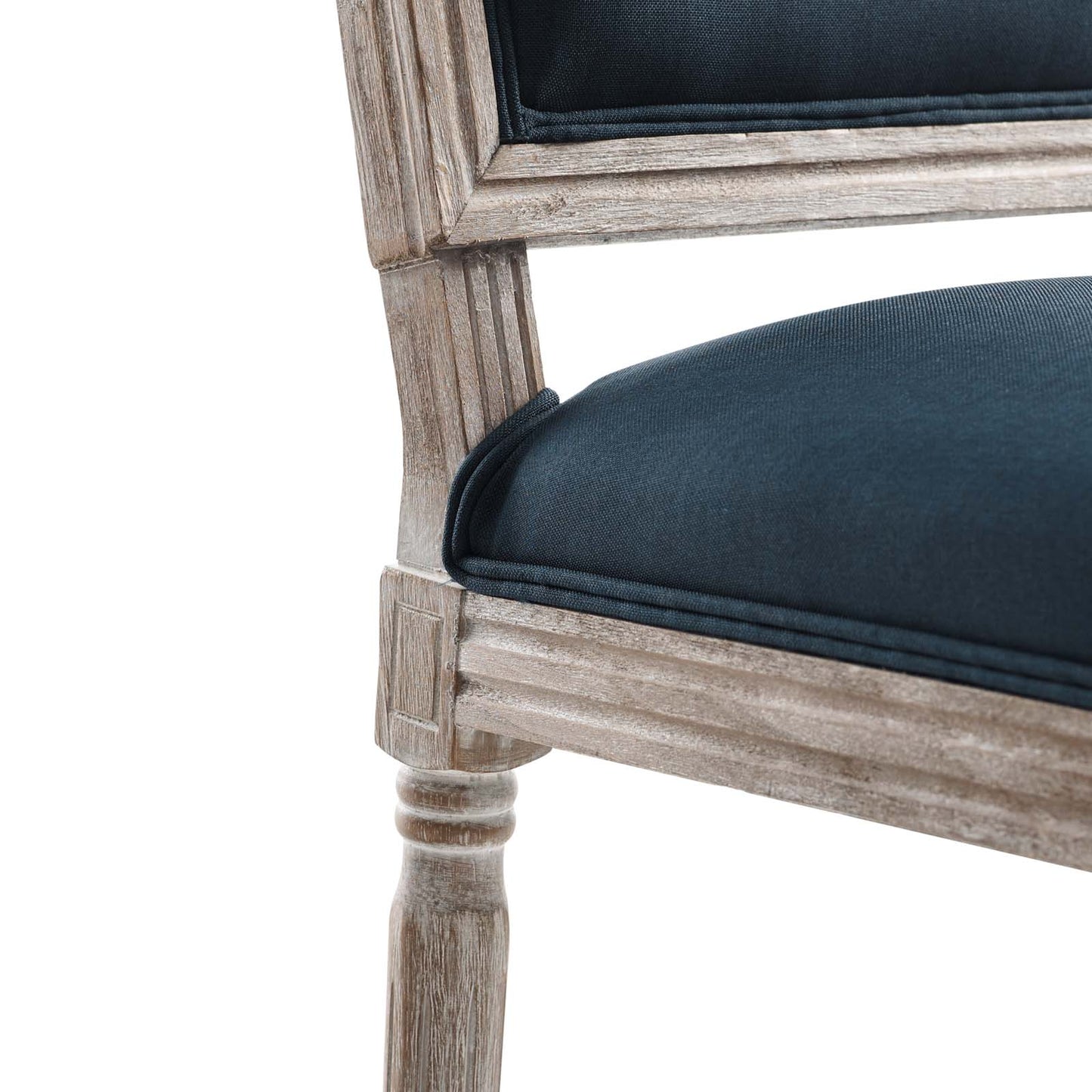 Modway Court French Vintage Upholstered Fabric Dining Side Chair - EEI-4661 | Dining Chairs | Modishstore - 37