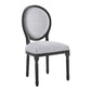 Modway Emanate Vintage French Upholstered Fabric Dining Side Chair | Dining Chairs | Modishstore-12