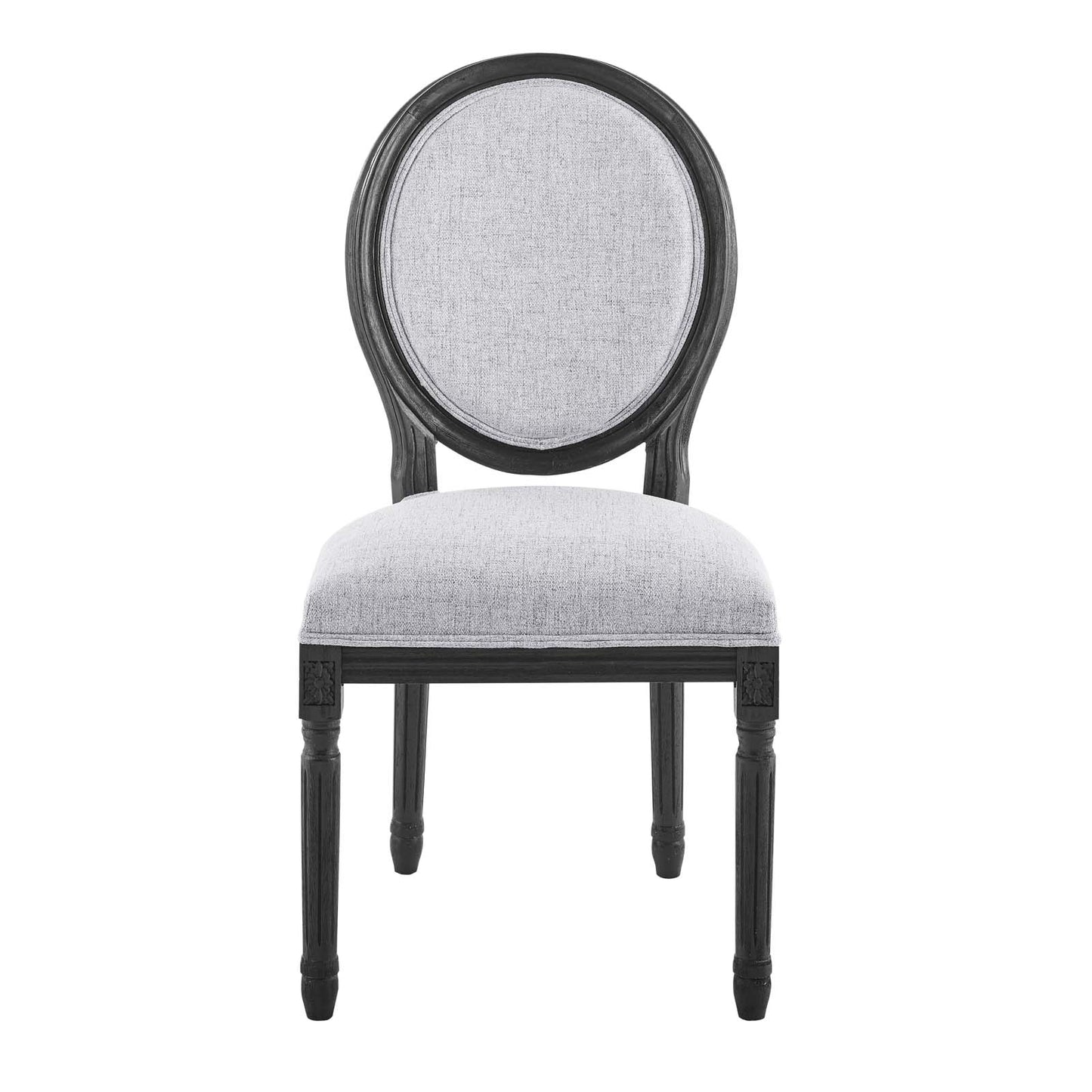 Modway Emanate Vintage French Upholstered Fabric Dining Side Chair | Dining Chairs | Modishstore-11