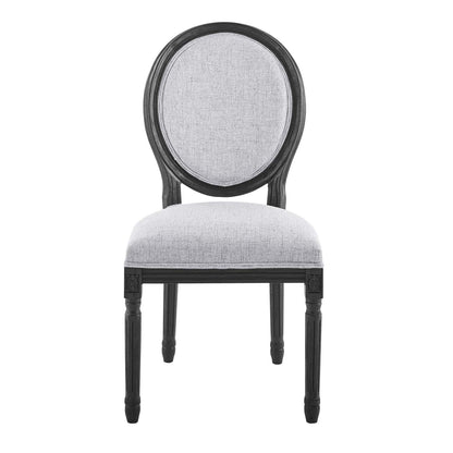 Modway Emanate Vintage French Upholstered Fabric Dining Side Chair | Dining Chairs | Modishstore-11