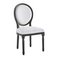 Modway Emanate Vintage French Upholstered Fabric Dining Side Chair | Dining Chairs | Modishstore-19