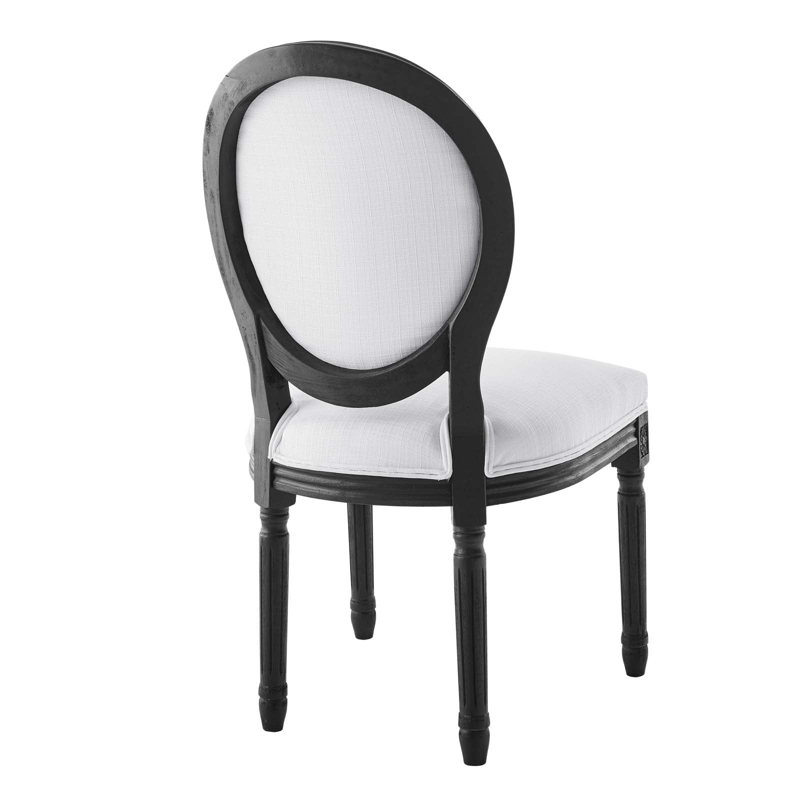 Modway Emanate Vintage French Upholstered Fabric Dining Side Chair | Dining Chairs | Modishstore-16
