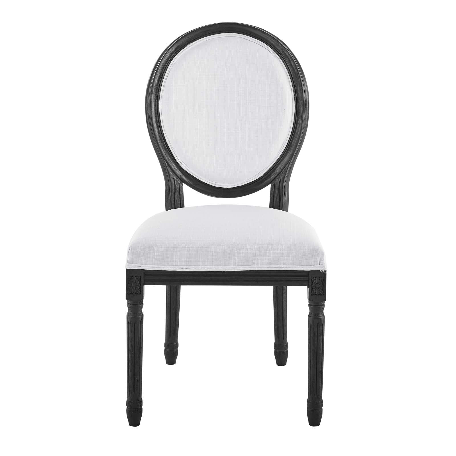 Modway Emanate Vintage French Upholstered Fabric Dining Side Chair | Dining Chairs | Modishstore-18