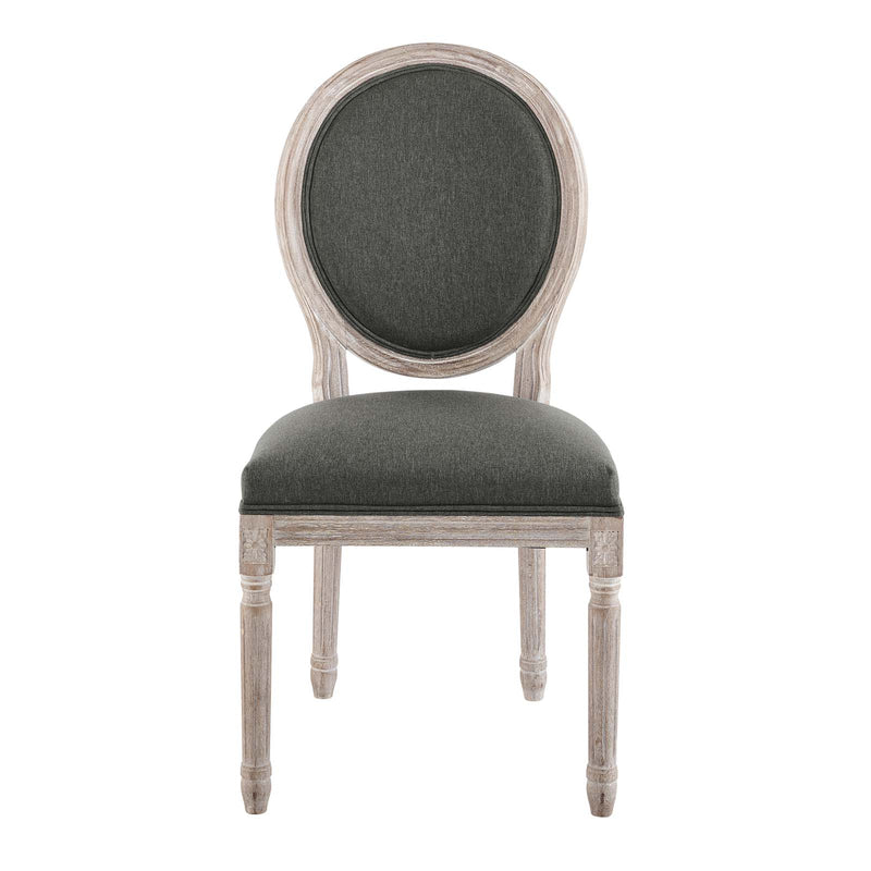 Modway Emanate Vintage French Upholstered Fabric Dining Side Chair | Dining Chairs | Modishstore-32