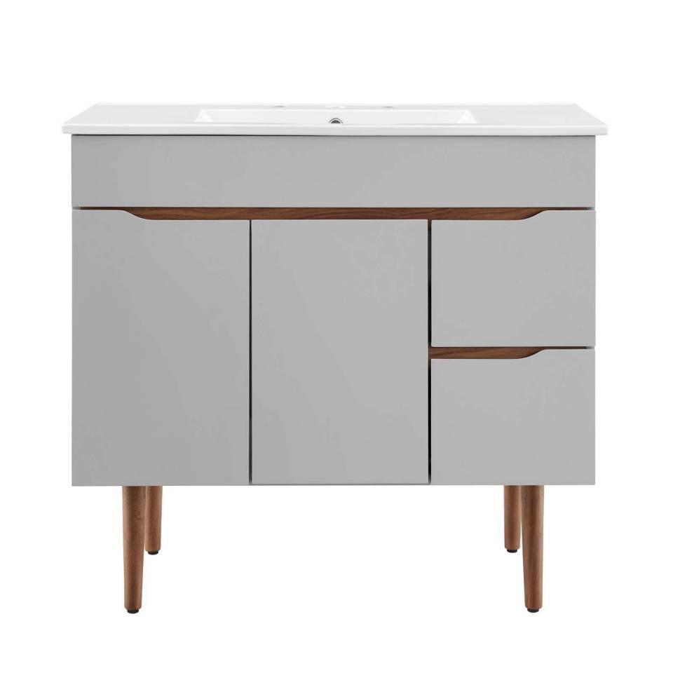 Modway Harvest 36" Bathroom Vanity - EEI-4670 | Bathroom Accessories | Modishstore - 10
