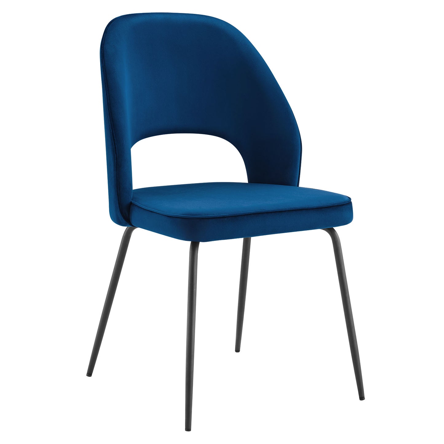Modway Nico Performance Velvet Dining Chair Set of 2 - EEI-4673 | Dining Chairs | Modishstore - 23