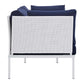 Modway Harmony 4-Piece  Sunbrella® Outdoor Patio Aluminum Seating Set | Outdoor Sofas, Loveseats & Sectionals | Modishstore-6