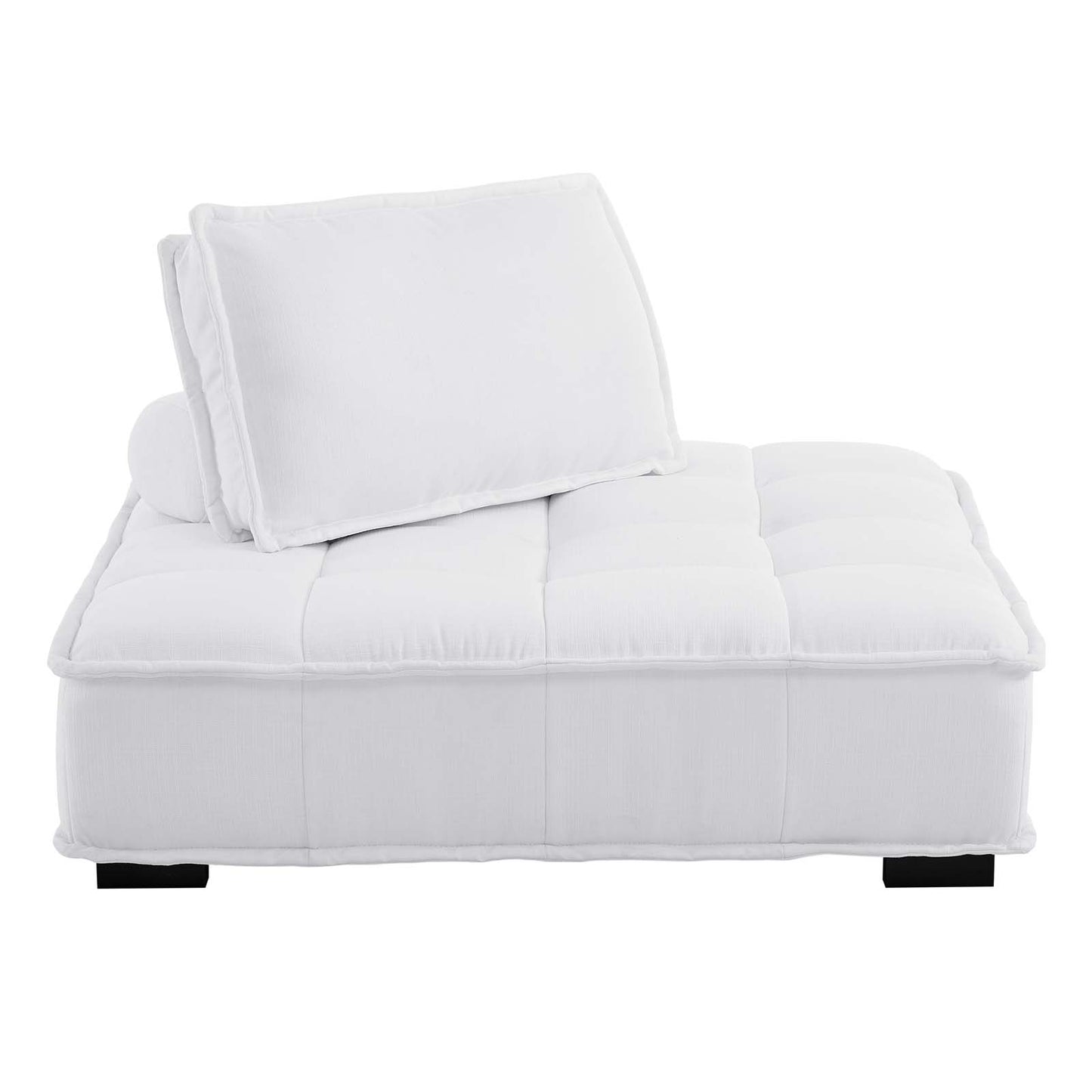 Modway Saunter Tufted Fabric Armless Chair - EEI-4725 | Lounge Chairs | Modishstore - 20