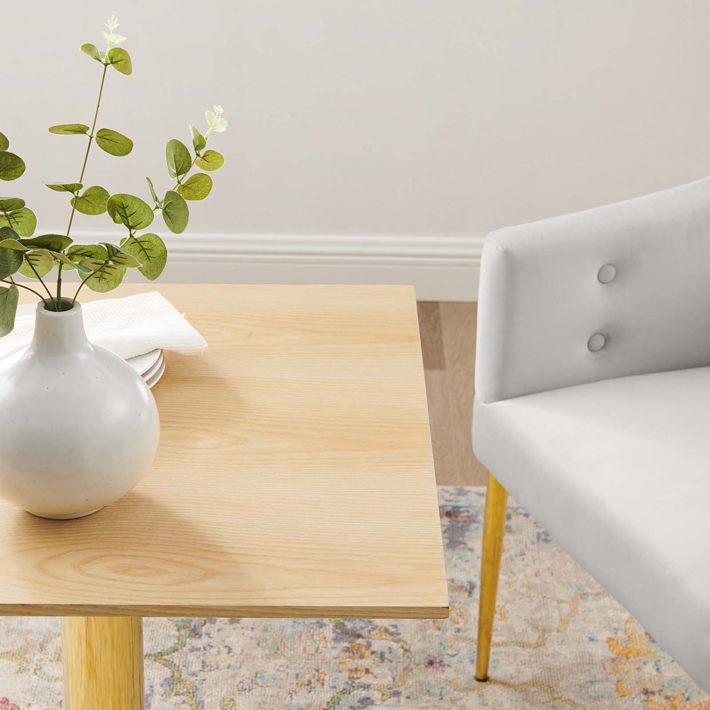 Modway Verne 24" Square Dining Table - EEI-4741 | Dining Tables | Modishstore - 6