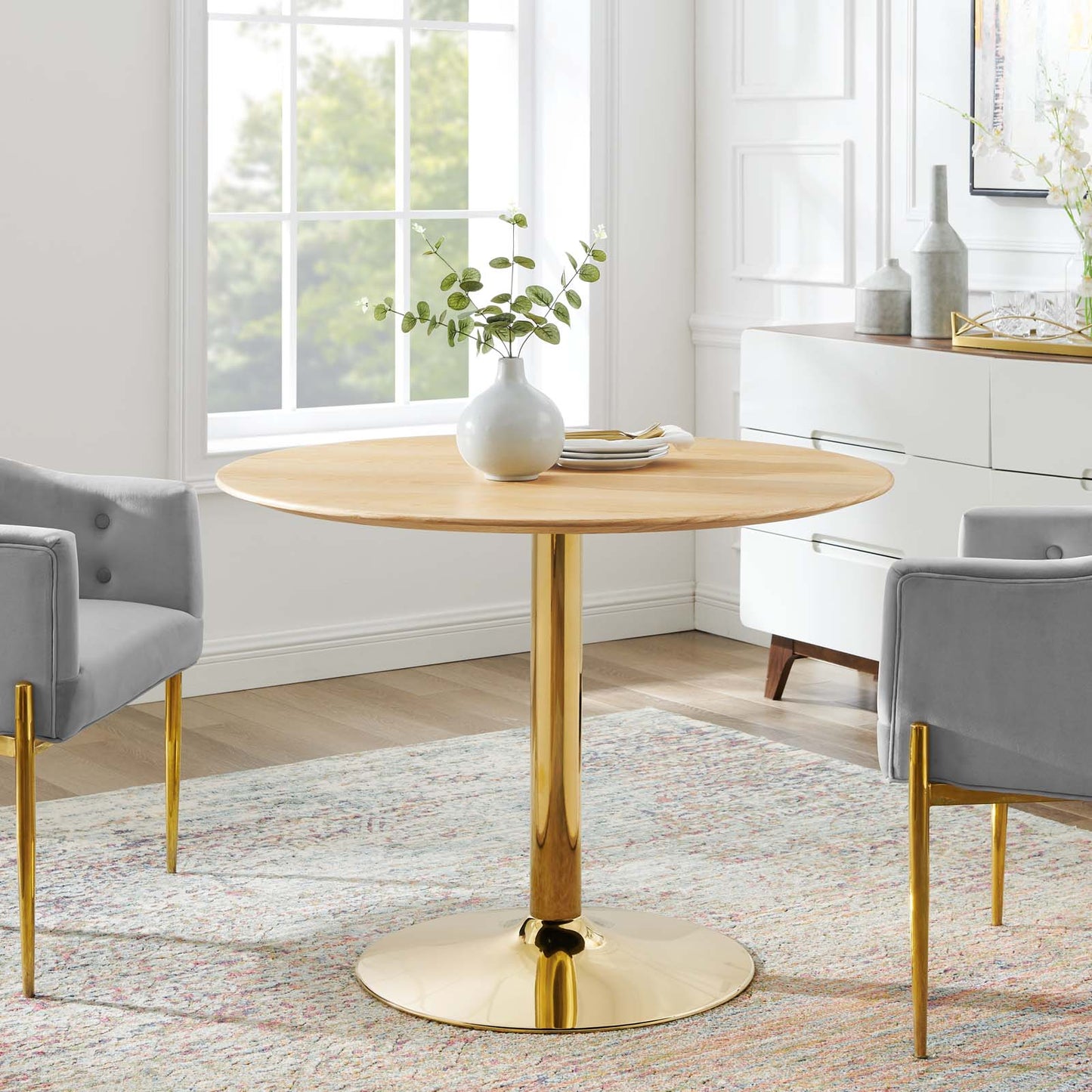 Modway Verne 40" Dining Table - EEI-4754 | Dining Tables | Modishstore - 6