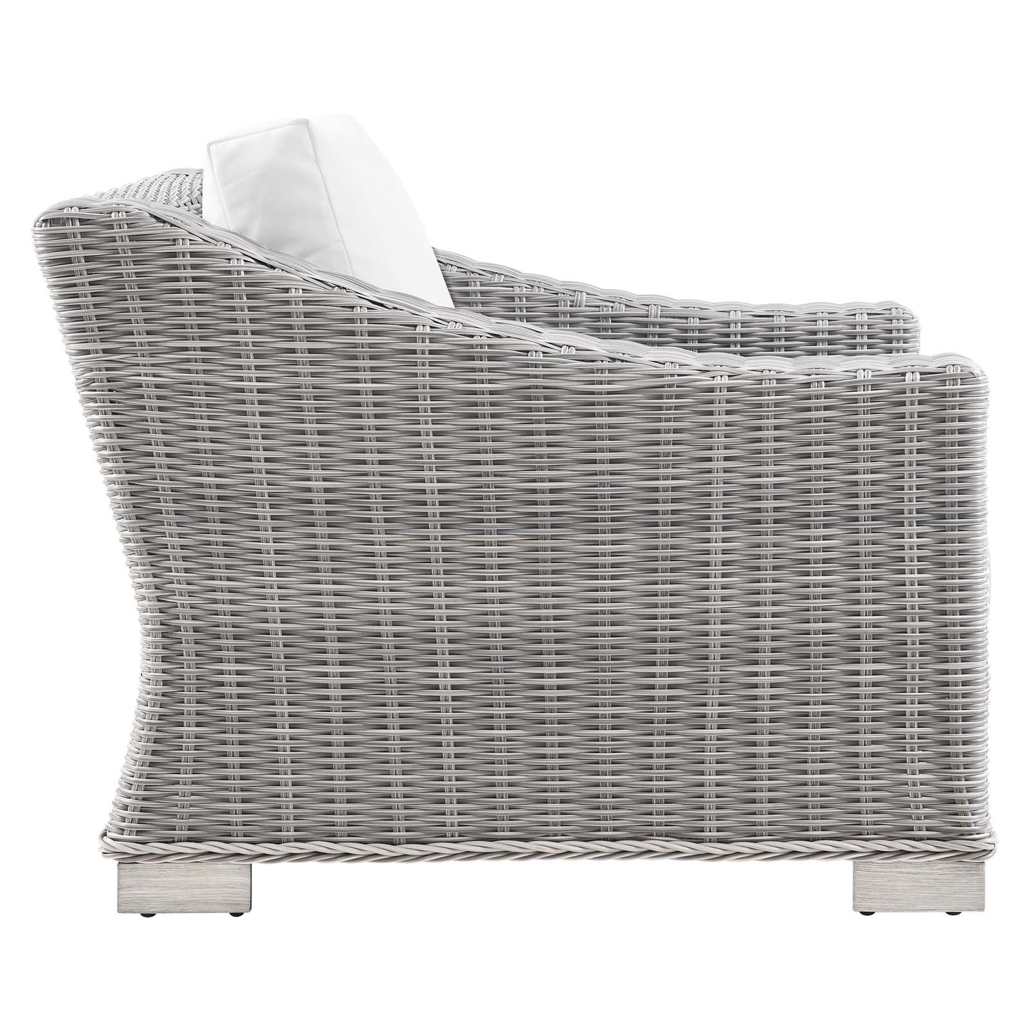 Modway Conway Outdoor Patio Wicker Rattan Armchair - EEI-4840 | Outdoor Sofas, Loveseats & Sectionals | Modishstore - 16