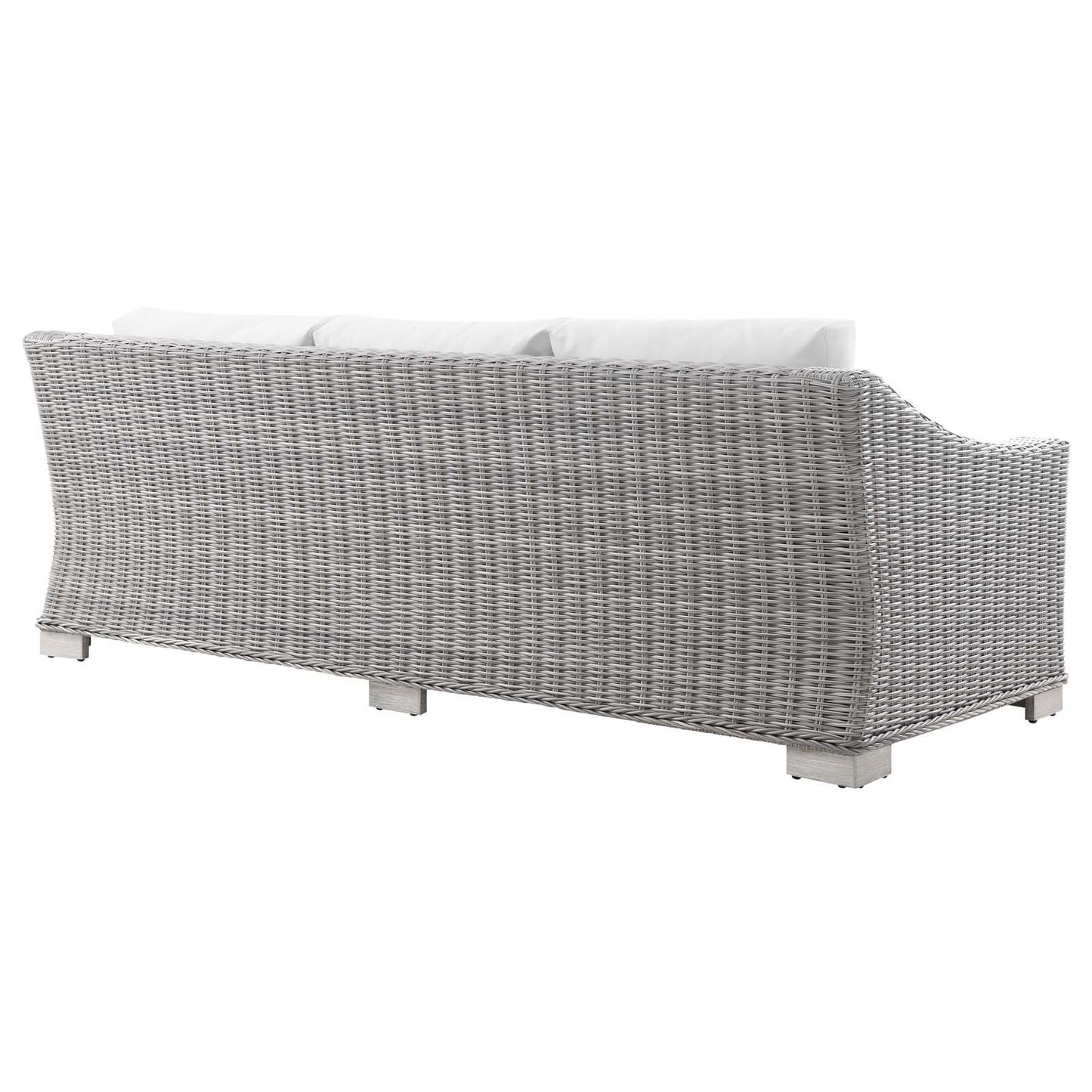 Modway Conway Outdoor Patio Wicker Rattan Sofa - EEI-4842 | Outdoor Sofas, Loveseats & Sectionals | Modishstore - 16