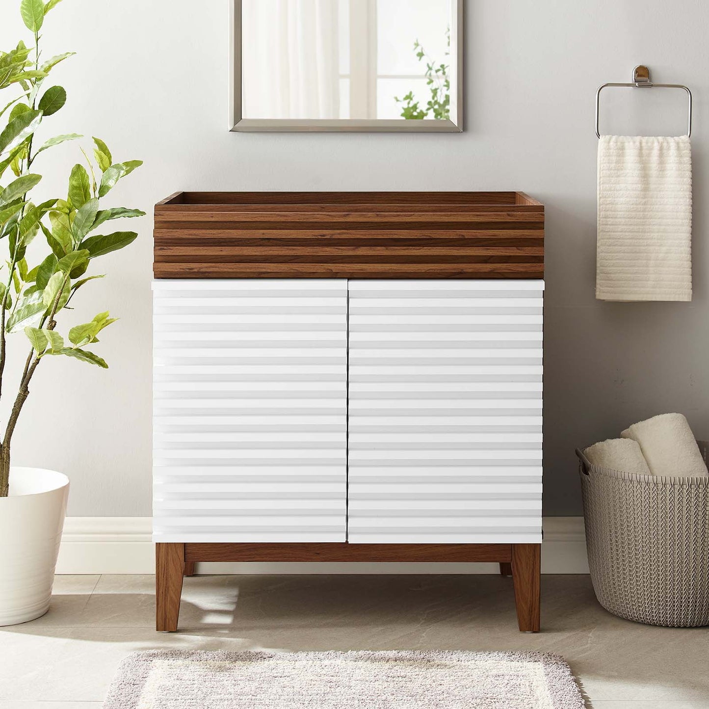 Render 30" Bathroom Vanity Cabinet By Modway - EEI-4851 | Bathroom Accessories | Modishstore - 48