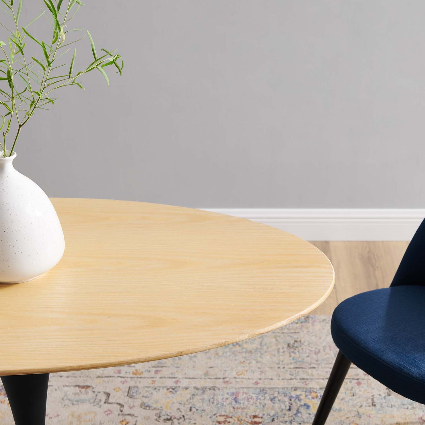Lippa 48" Wood Oval Dining Table By Modway - EEI-4863 | Dining Tables | Modishstore - 6