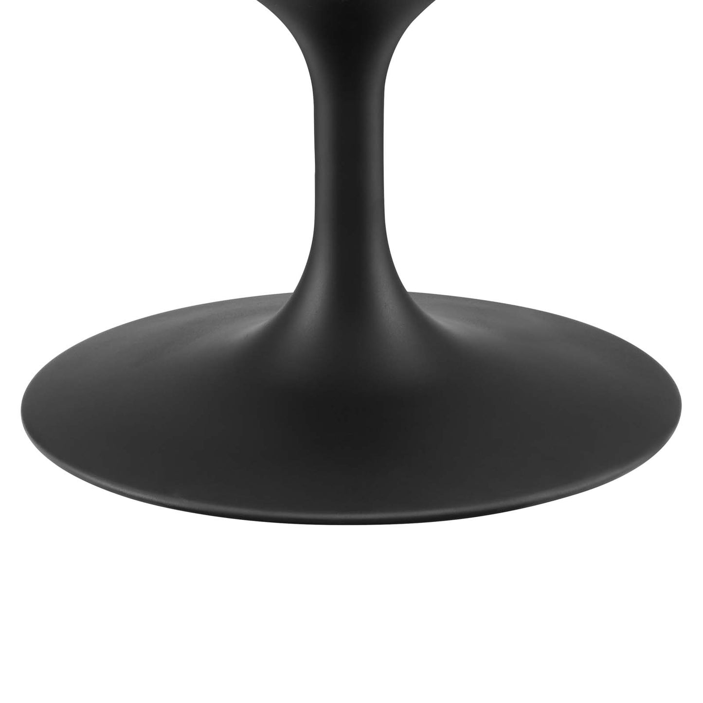 Modway Lippa 36" Round Artificial Marble Coffee Table - EEI-4884 | Coffee Tables | Modishstore - 4