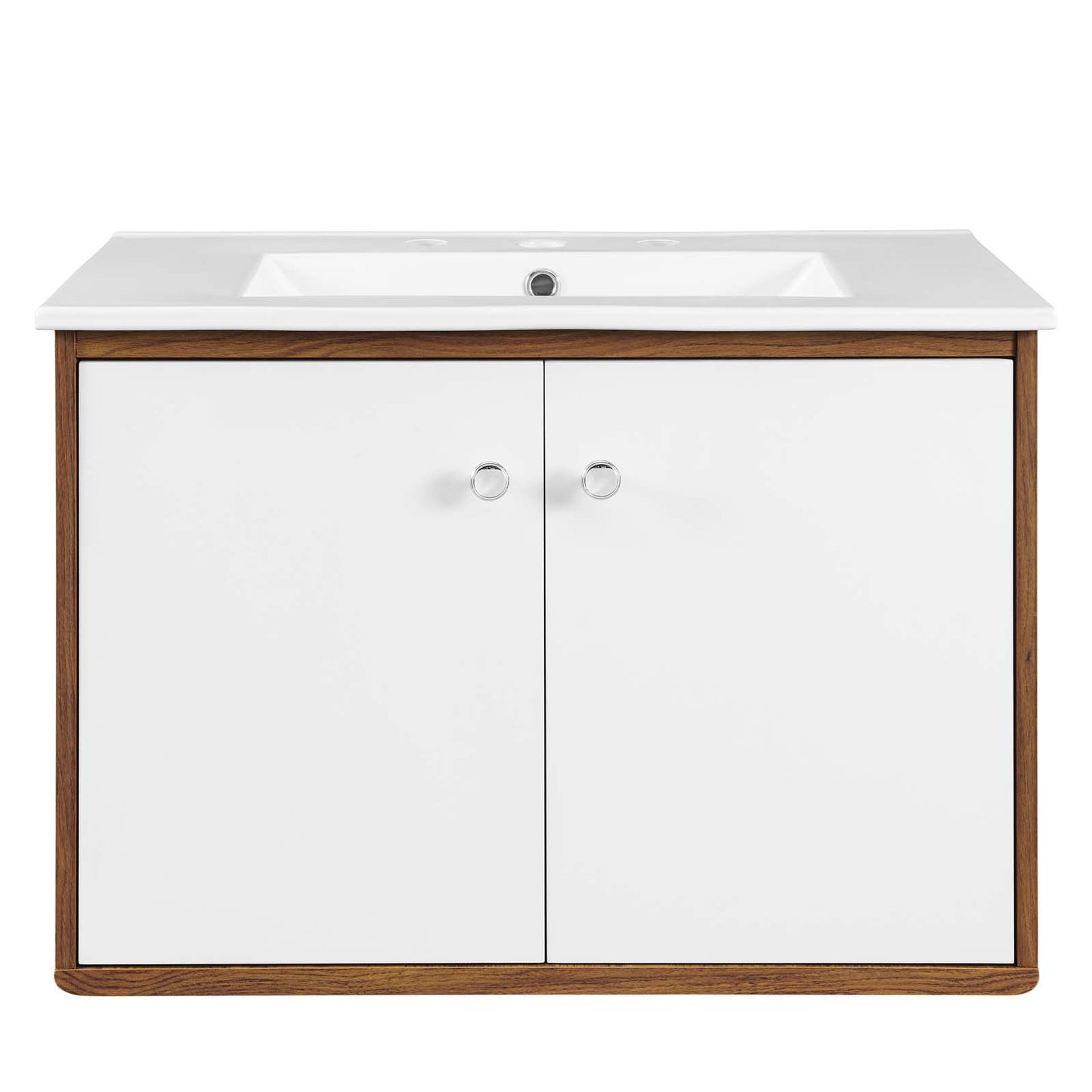 Modway Transmit 30" Wall-Mount Bathroom Vanity - EEI-4898 | Bathroom Accessories | Modishstore - 4