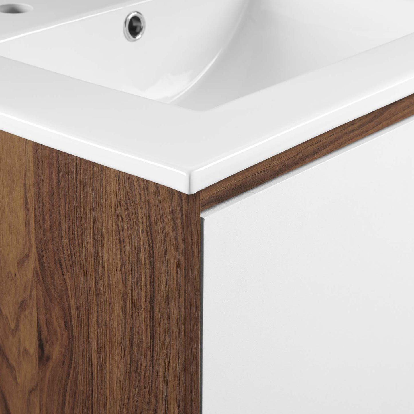 Modway Transmit 48" Wall-Mount Double Bathroom Vanity - EEI-4901 | Bathroom Accessories | Modishstore - 8