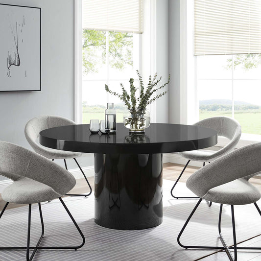 Gratify 60" Round Dining Table By Modway - EEI-4910 | Dining Tables | Modishstore