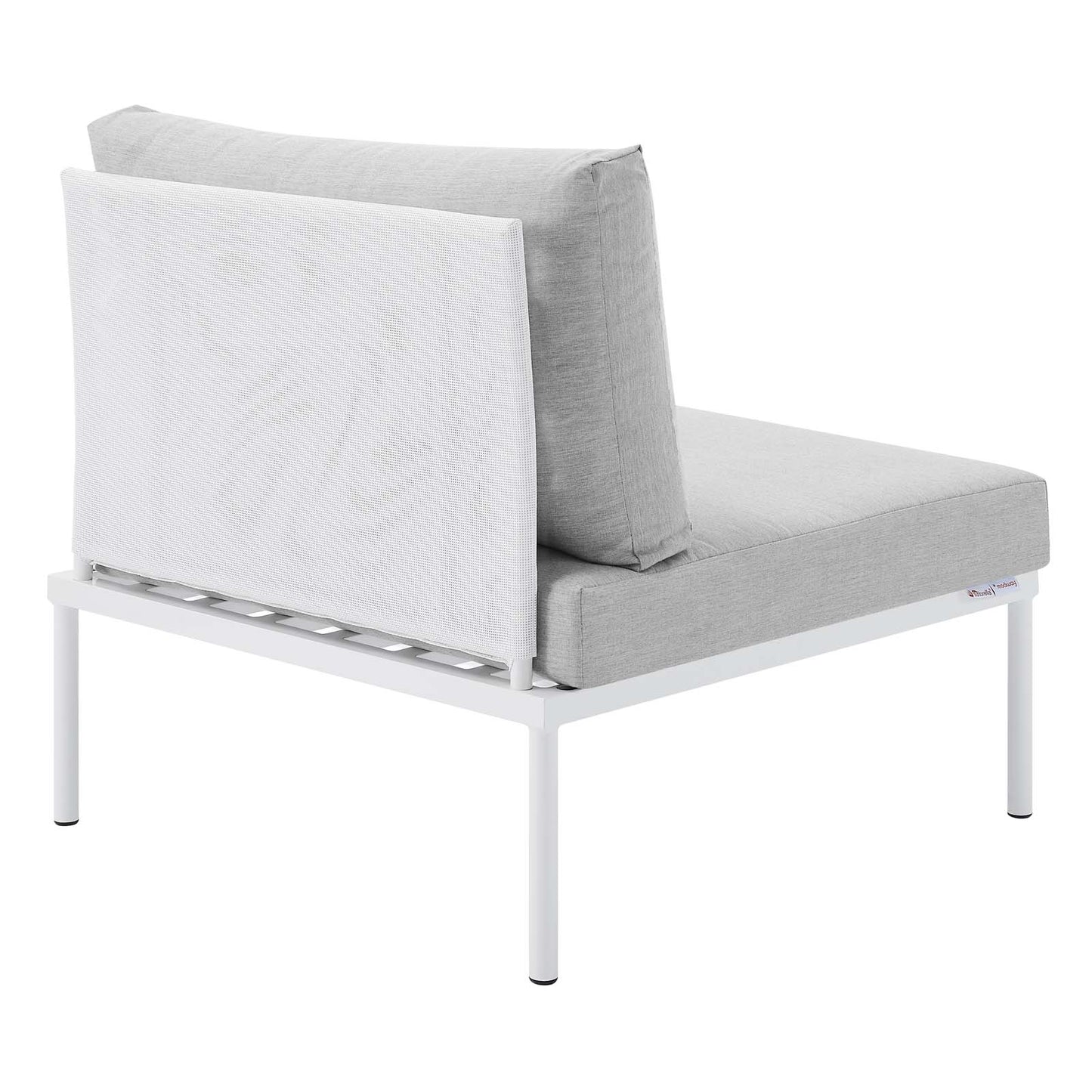 Harmony 8-Piece Sunbrella® Outdoor Patio Aluminum Sectional Sofa Set By Modway - EEI-4940 | Outdoor Sofas, Loveseats & Sectionals | Modishstore - 10