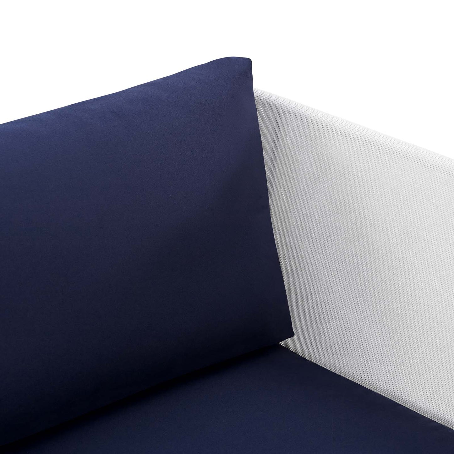 Harmony Sunbrella® Outdoor Patio Aluminum Armchair By Modway - EEI-4955 | Outdoor Chairs | Modishstore - 11