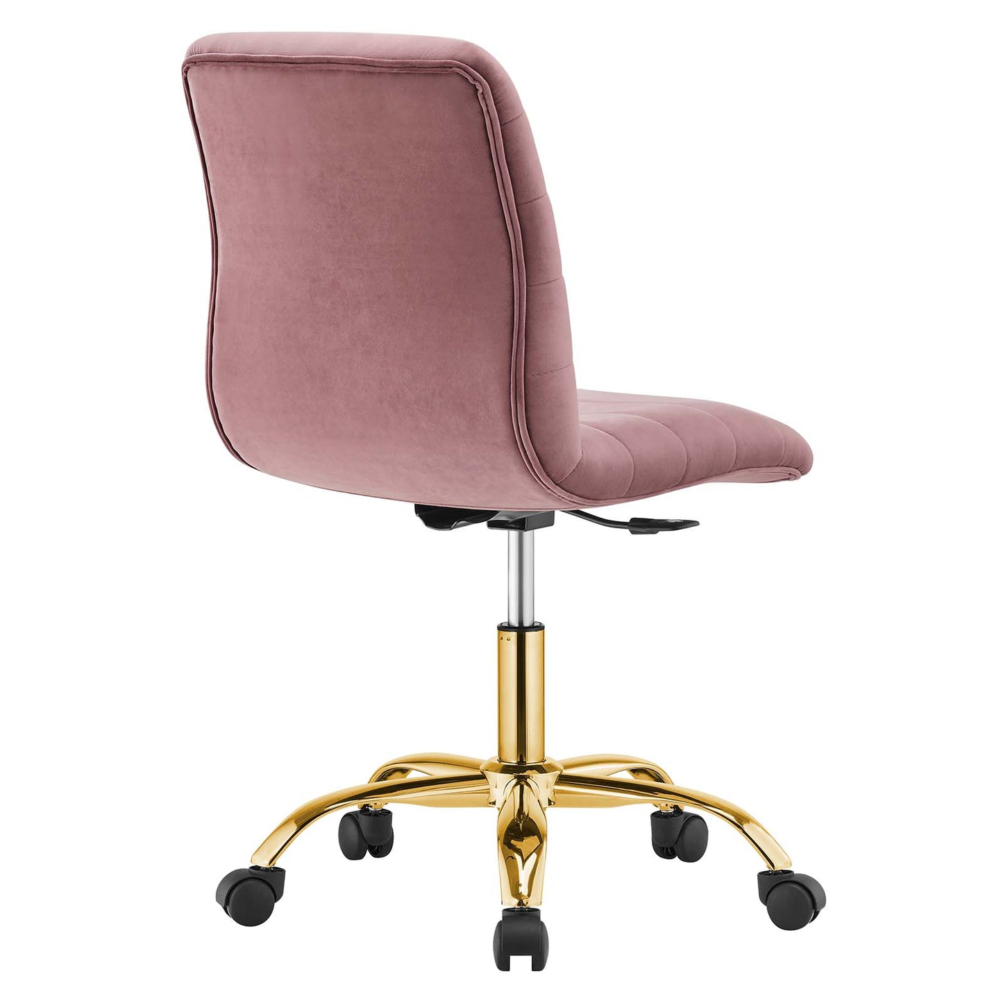 Ripple Armless Performance Velvet Office Chair By Modway - EEI-4972 | Office Chairs | Modishstore - 11