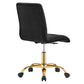 Prim Armless Performance Velvet Office Chair By Modway - EEI-4973 | Office Chairs | Modishstore - 4