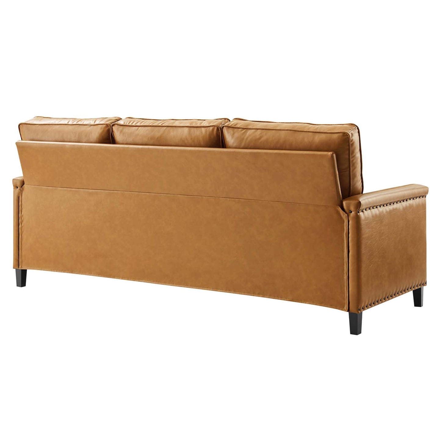 Modway Ashton Vegan Leather Sofa - EEI-4984 | Sofas | Modishstore - 4