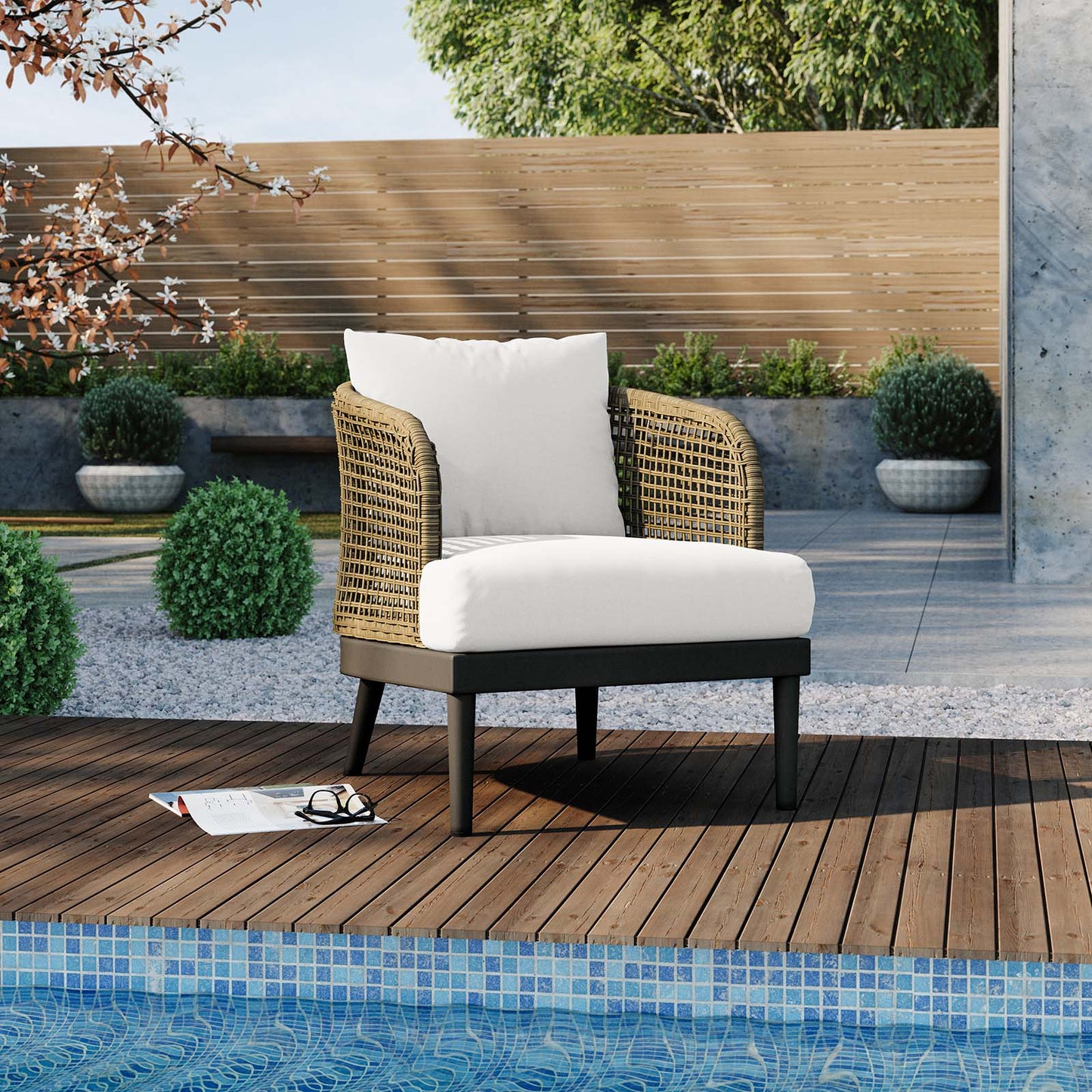 Meadow Outdoor Patio Armchair By Modway - EEI-4986 | Outdoor Chairs | Modishstore - 14