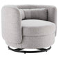 Relish Fabric Upholstered Upholstered Fabric Swivel Chair By Modway | Armchairs | Modishstore-2
