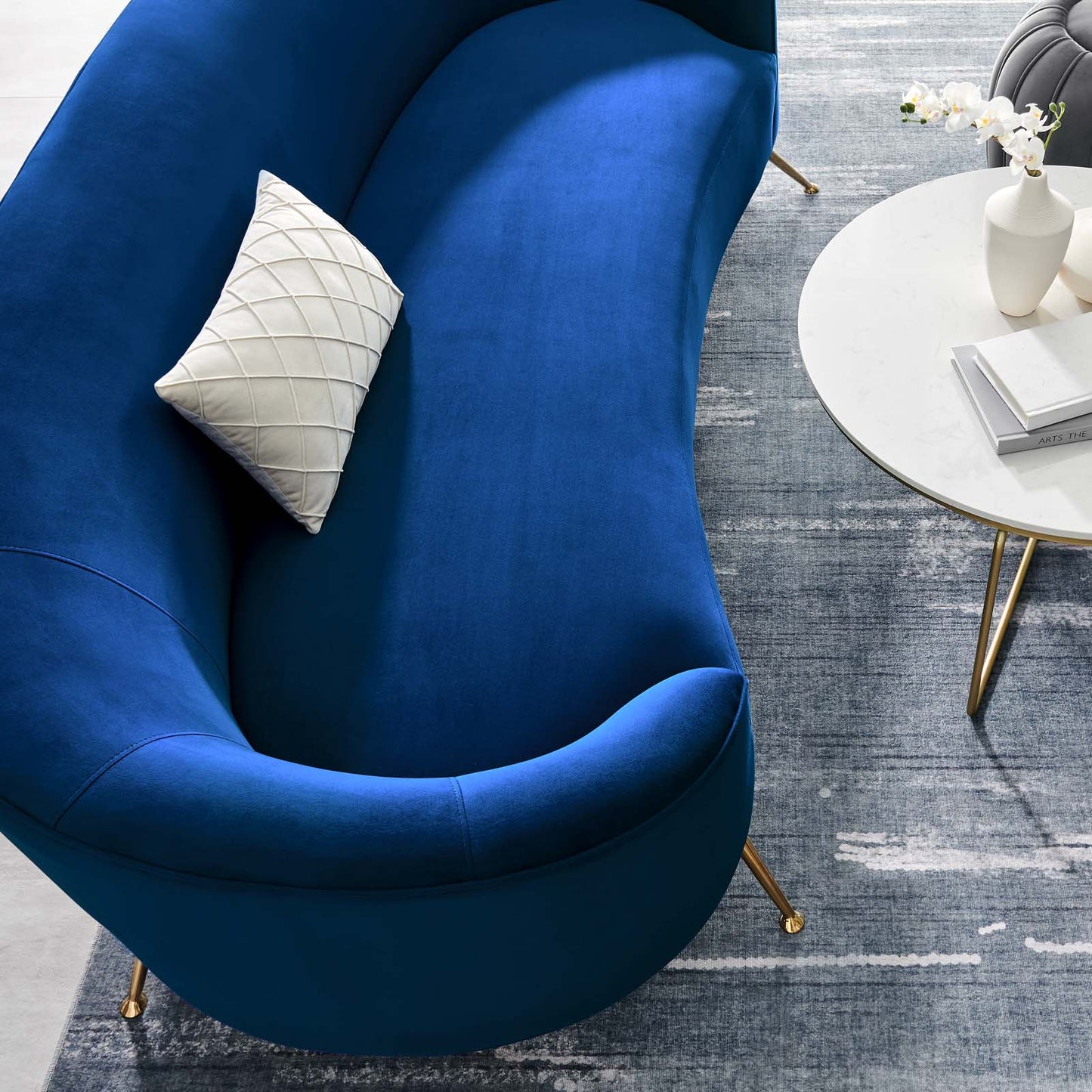 Marchesa Upholstered Performance Velvet Sofa By Modway - EEI-5015 | Sofas | Modishstore - 24