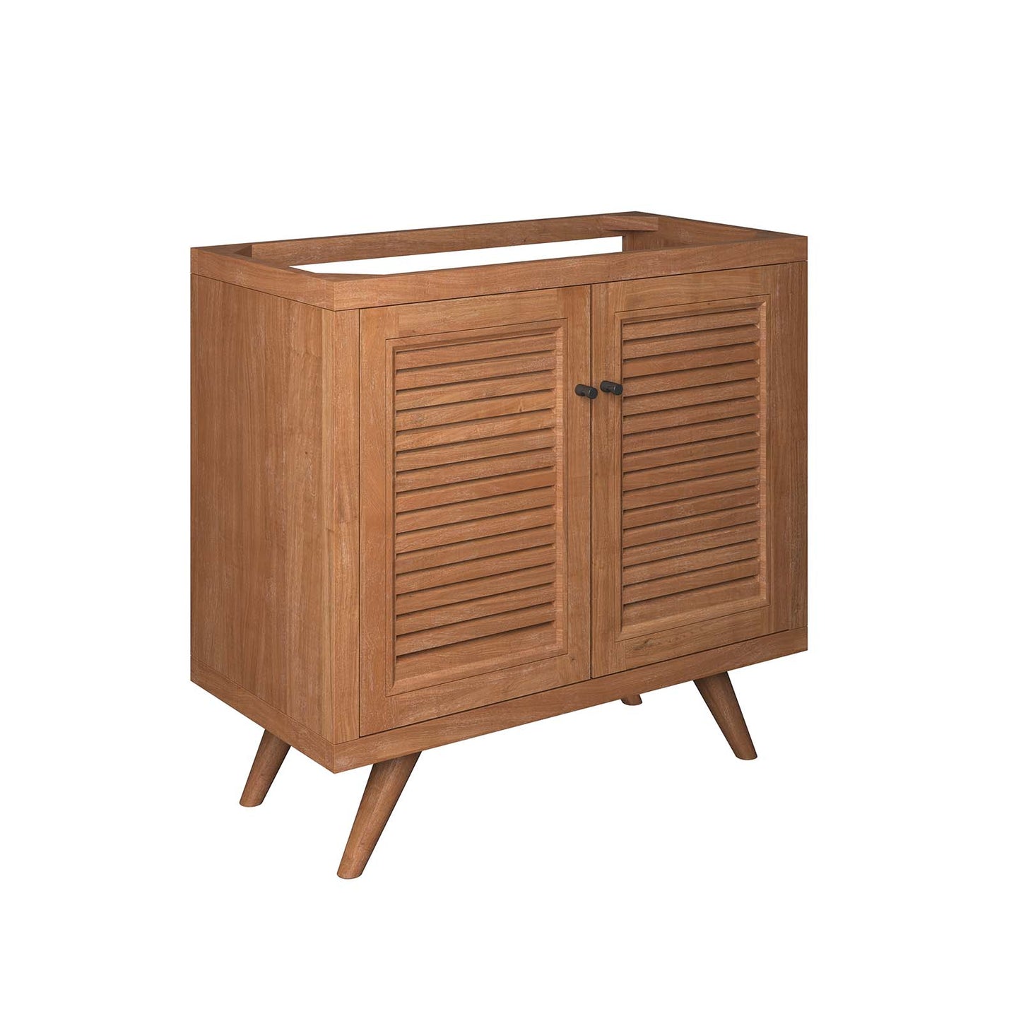 Birdie 36" Teak Wood Bathroom Vanity Cabinet (Sink Basin Not Included) By Modway - EEI-5087 | Bathroom Accessories | Modishstore - 2