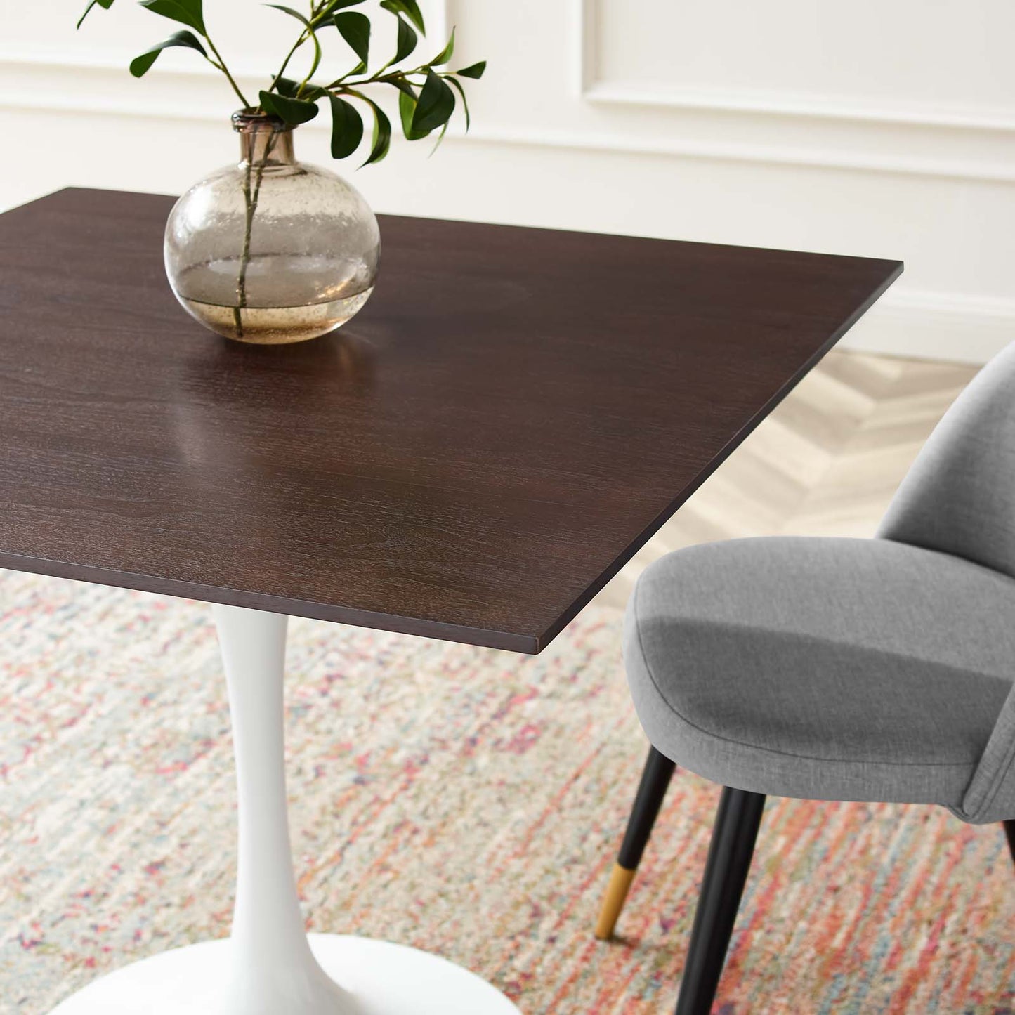 Modway Lippa 36" Square Dining Table - EEI-5165 | Dining Tables | Modishstore - 6